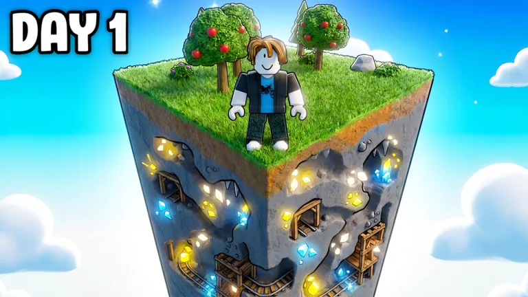 Official Roblox thumbnail for 100 Days on Chunk